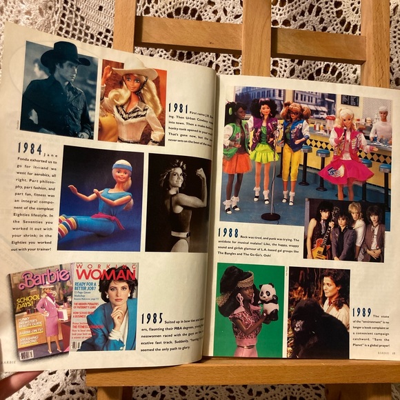 SOLD - Barbie 30th Anniversary Magazine - Winter 1990 - Photos, Features - Picture 7 of 16